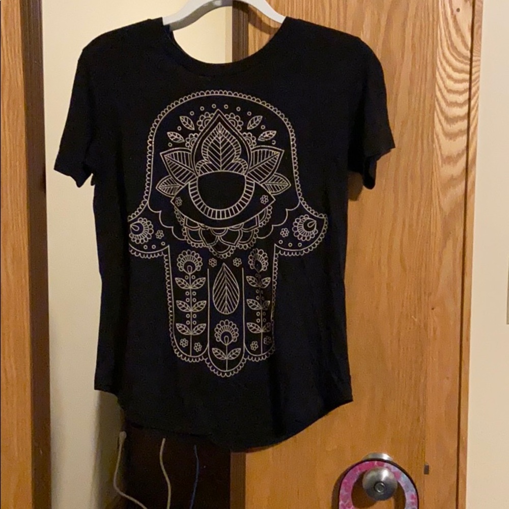 Black Shirt w/Design